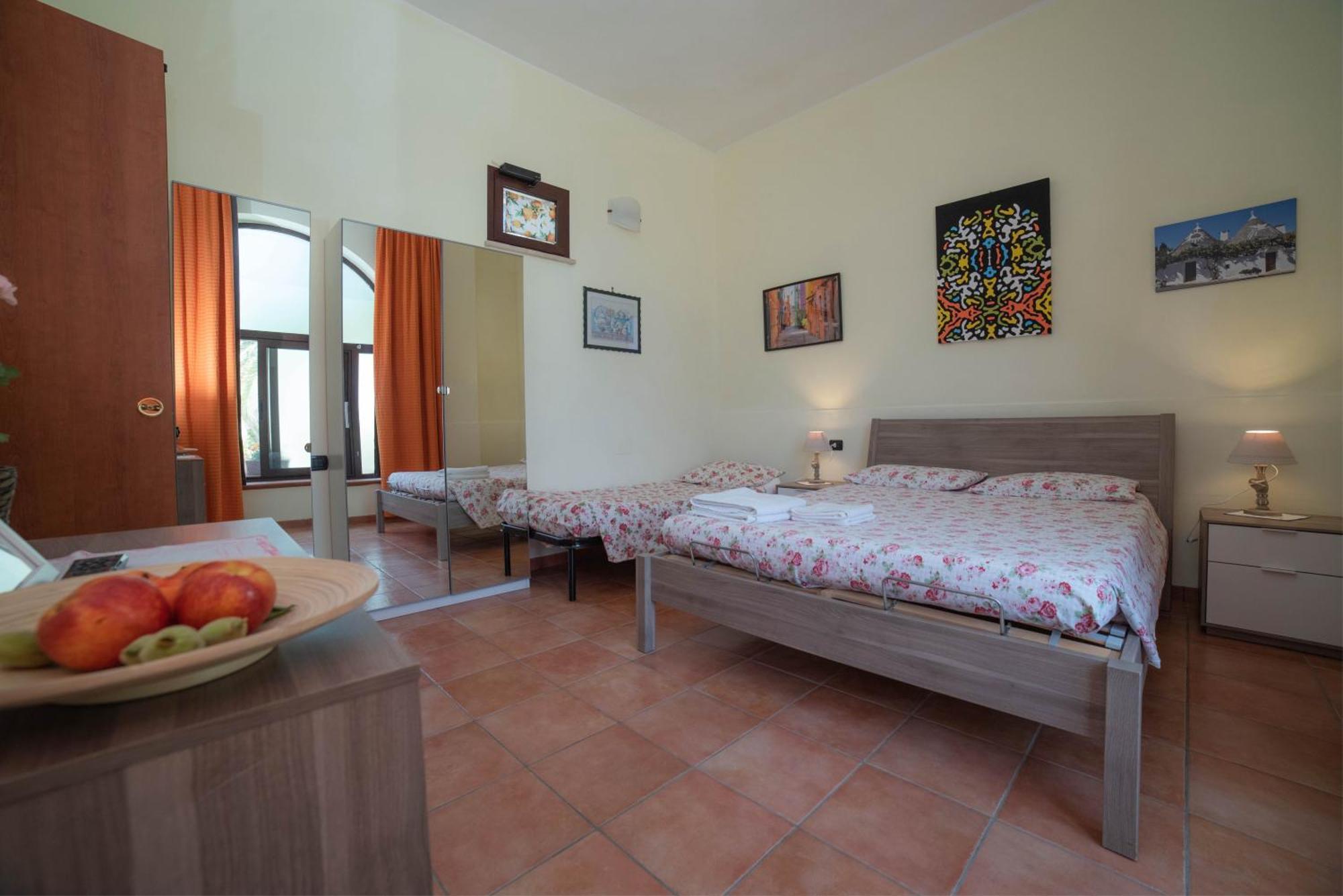 Agriturismo Fiori D'Arancio Palagiano Luaran gambar